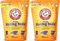 Arm And Hammer Pure Baking Soda for Cleaning, Laundry, 2 x 6.12 kg
