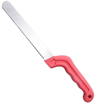 Yawdil Floral Mousse Couteaux Fleuriste Coupe Couteaux Fleur Mousse Bloc gâteau Fruits Couteaux Utilitaires Artisanat Outils de Coupe Floral Bloc de Mousse