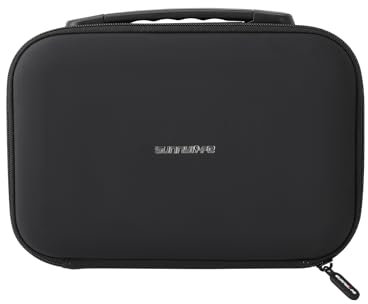 ZJRXM Tasche für DJI Neo Fly More Combo - Tragbare Reisetasche für Drone Zubehör, RC-N3, Kompakte Aufbewahrung (Schwarz)