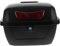 Large Capacity Motorcycle Trunk Storage Box for Scooter and Moped Luggage Organizer with Sleek Design Easy Installation for Various Models