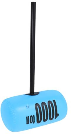 LRXIYODE Inflatable Pvc Hammer Toy Kids Role Play Hammer Prop Large Blue Blow-up Mallet for Party Carnival Cosplay and Festival Decoration