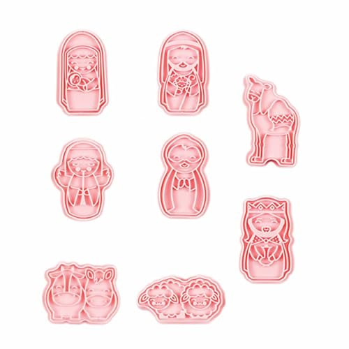 FackLOxc Eid Mubaraks Biscuit Mold Ramadans Cookie Stamp Baking Cake Tool Kitchen Accessories