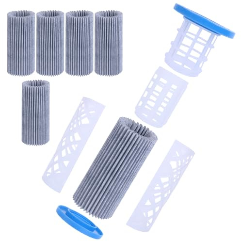 Cartouche pour Filtre de Piscine, Appareil de Filtration – Filtration réutilisable de Pompe de Piscine – pour propriétaires, hôtel, Complexe, Appartement, Aire de Jeux Plein air, Camping, Jardin