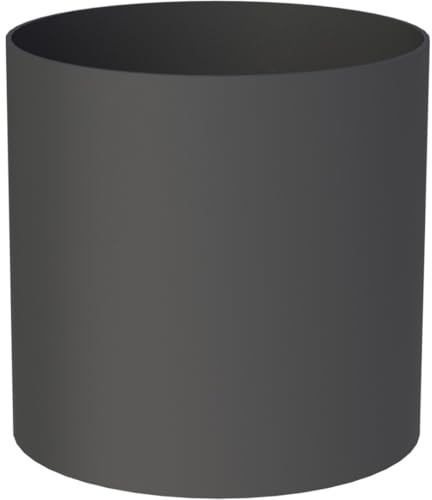 Feuercampus Ofenrohr Ø 160 mm, Schwarz, 15 cm, Stahlblech, hitzefest, für Kaminofen & Schornstein, CE-zertifiziert, einfache Montage, langlebig, ideal für Festbrennstoffe