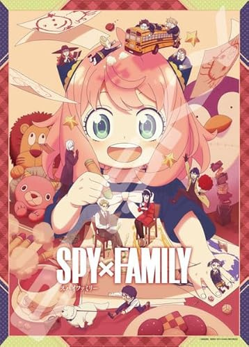 Ensky – Spy x Family – A World Full of Secrets – Puzzle – 500 Teile
