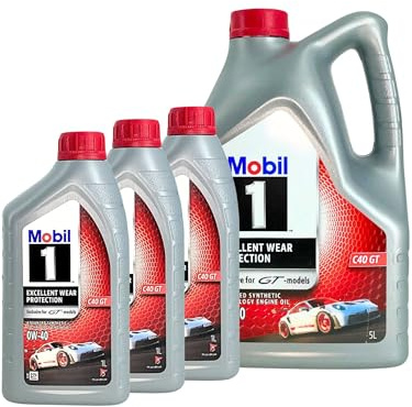 Mobil 1 C40 GT 0W-40 5+3 Liter - Motoröl - 8 Liter