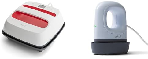 Cricut EasyPress SE y Mini LT Paquete: Prensa térmica perfecta para camisetas y proyectos de vinilo termotransferible.