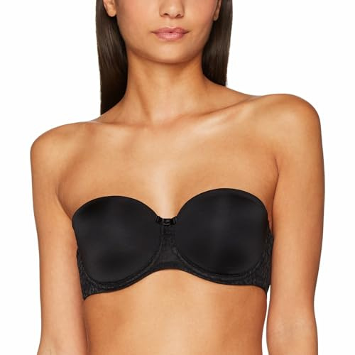Triumph Women's Beauty-Full Essential WDP, Wired padded bra with detachable straps, BLACK