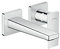 hansgrohe Wasserhahn Metropol Einhebel-Waschtischarmatur, Unterputz, Wandmontage, mit 16,5 cm Auslauf, Chrom