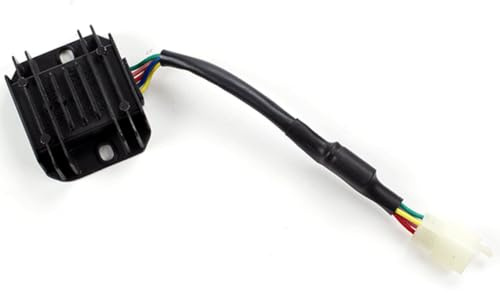 Regulator/Rectifier DRL compatible with Lexmoto ZSA 125 FT125-17C