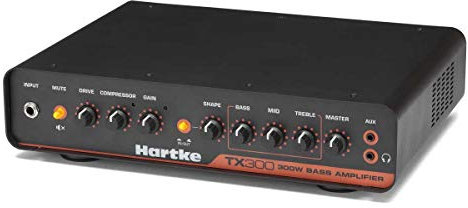 Hartke TX300 - Testata per basso - 300W