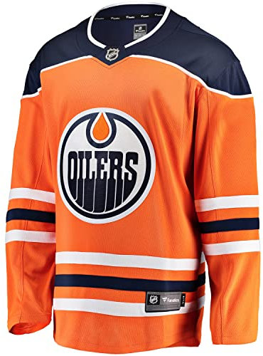 Fanatics Edmonton Oilers Home Breakaway NHL Mesh Jersey - M