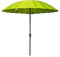 marko Outdoor 2.5M Shanghai Parasol Outdoor Garden Furniture Patio Sunshade Canopy Umbrella (Parasol Only - Lime Green)