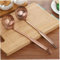 Casecover 2 Pièces Cuillère Louche À Soupe, Cuisine Cuivre Skimmer Batterie De Cuisine Ustensile, Longue Poignée pour Service Écopant Sauces, Gravy Plus