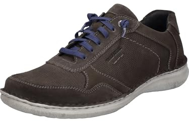 Josef Seibel Herren Low-Top Sneaker Anvers 97,Weite K (Extra weit),Wechselfußbett