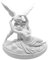 Generico Liebe und Psyse: Nachbildung der berühmten Statue von Antonio Canova, Höhe 13 cm.