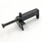 OTASZ 2 PCS Brick Line Runner Wire Drawer Bricklaying Tool bricklaying clamps corner blocks bricklayers for Building Construction Brickwork Wire Puller,Black