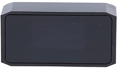 PUSOKEI Wasserkühlsystem-Alarm, PC-Temperaturanzeige-Durchflussmesser-Thermometer mit HD-OLED-Display, Echtzeitüberwachung, Wassergekühlte Digitalanzeige für Computerhost