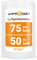 versando Premium Luftpolsterfolie 50m x 0,75m Versand, Verpackung, Umzug Noppenfolie Bubble Wrap LPF Rolle
