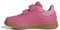 adidas Tensaur Hook And Loop Shoes, Sneaker Unisex - Bambini e Ragazzi, Pulse Magenta Ftwr White Bliss Pink, 34 EU