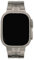 Generic Ultraleichtes Titan Armband Superhero Style 58 g | DLC Titan Grad 2 | kompatibel mit allen Apple Watch Modellen | Apple Watch Ultra | Apple Watch Ultra 2 (42 | 44 | 45 | 49 mm) (Titan)