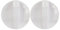 Plawee 2X Horno de Microondas 11 mm de de Carrete de Plastico Perilla Giratoria Temporizador