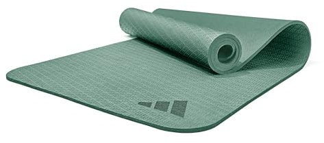 adidas Yogamatte, 10 mm, Legend Ivy