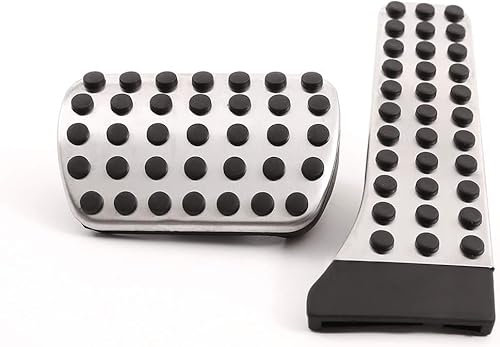 Auto Fußpedale Pedals Pedalabdeckung Für Mercedes Benz Classe C GLC E W205 X253 W213 2016-2019, Edelstahl Accelerator Bremse Kupplungsbremspedalsatz Fußplatten