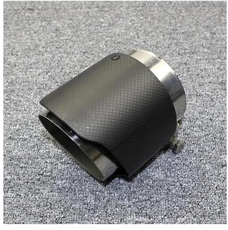 Auto Auspuff System Schalldämpfer Matte Schwanz Kehle 304 Edelstahl Rohr Auspuffspitzen(60mm-114mm)