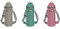 GIO'STYLE Portabotellas térmico Vela+ Pastel | Colores surtidos | Correa ajustable