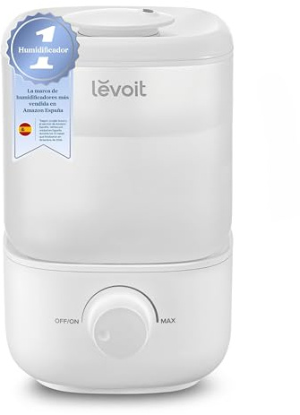 Levoit Humidificador, 23dB, Sin BPA, Classic 160, Blanco