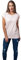 Urban Classics Damen Kurzarm T-Shirt Ladies Extended Shoulder Tee, Pink L