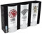 ABYstyle - GAME OF THRONES - 3er Set Gläser Stark, Targaryen und Lannister