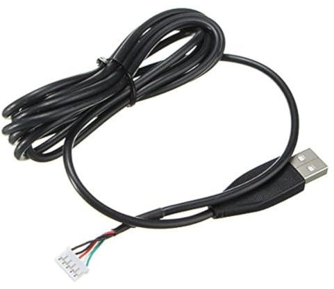 TuToy Usb Maus Cable Line Für Logitech Mx518 Mx510 Mx500 Mx310 G1 G3 G400 G400S Mouse