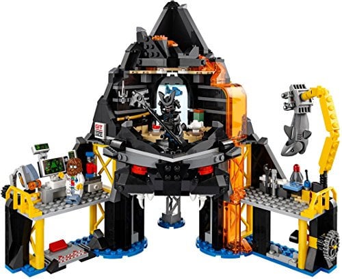 LEGO Ninjago - Guarida volcánica de Garmadon (70631)