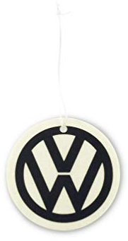 BRISA VW Collection - Volkswagen Luft-Erfrischer-Duft-Spender fürs Auto im T1 Bulli Bus Motiv Einzelpack (Vintage/Energy/Weiß)