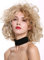 WIG ME UP - DW-2698 Damenperücke Perücke kurz schulterlang wild gelockt lockig voluminös Blond Mix