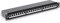 TRENDnet 24-Port Cat6A Shielded 1U Patch Panel, 1000BASE-T/10GBASE-T Support, Compatible with Cat5e, Cat6, Cat6a, 110 or Krone Type, TC-P24C6AS