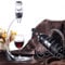 Portable Wine Aerator Decanter Kit with Dripping Stand Intake Pourer Spout Decanter Red Wine Essential Aerator Filter