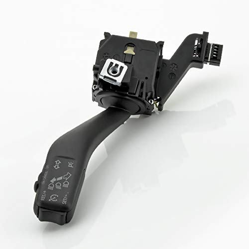 LST Blinkerschalter Lenkstockschalter Kombischalter mit Geschwindigkeitsregelanlage kompatibel mit Seat Leon Skoda Octavia II VW Golf