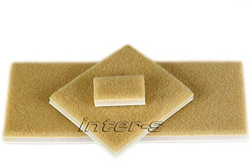 Anstreich-Set und Ersatzpads für Anstreich-Set Euromal (Ersatzpads für Anstreich-Set)