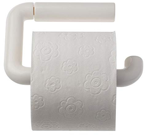 Toilettenpapierhalter aus Kunststoff