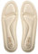 riemot Memory Foam Insoles for Men and Women,Replacement Shoe Inserts for Sports Shoes,Trainers,Sneakers,Work Boots and Walking Shoes,Comfort,Cushioning, 4, Women Beige