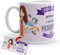 Kembilove Taza de Café de la Mejor Pediatra – Taza de Desayuno para la Oficina – Taza de Café y Té para Profesionales – Tazas de Cerámica de Profesiones para Pediatras