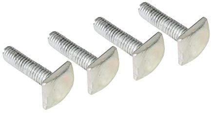 VDP 4 Nutsteine M6 Dachträger Relingträger T-Nut Adapter Nutensteine (M6 x 25mm)