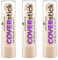 essence COVERstick, Concealer, Abdeckstift, Nr. 20 Matt Sand, nude, für Mischhaut, für unreine Haut, farbkorrigierend, mattierend, matt, vegan, ölfrei, ohne Parfüm, 3er Pack (3 x 6g)