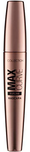 Collection Cosmetics Max Curve Curling Mascara, Fan Effect, 8ml, Black