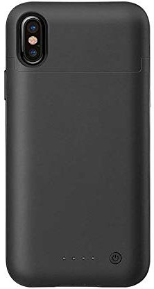 Coque Batterie Chargeur pour IPHONE XR Apple Power Bank 5200mAh Secours Slim (Noir)