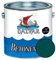 Halvar Betonfarbe/Bodenbeschichtung SEIDENMATT Grün RAL 6000-6037 Fassadenfarbe (2,5 L, RAL 6004 Blaugrün)
