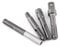 4PCS SDS Plus Shank to 1/4 Hex Socket Adaptor + 1/43/81/2 Square Drill Bit Extension Connector for Drills and Bits